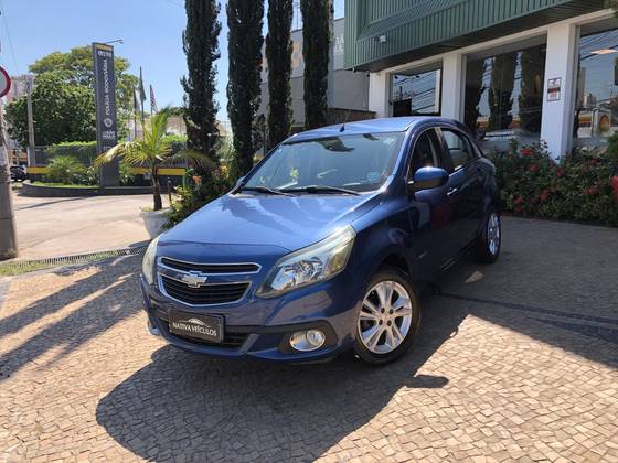 CHEVROLET AGILE 1.4 MPFI LTZ 8V FLEX 4P AUTOMATIZADO